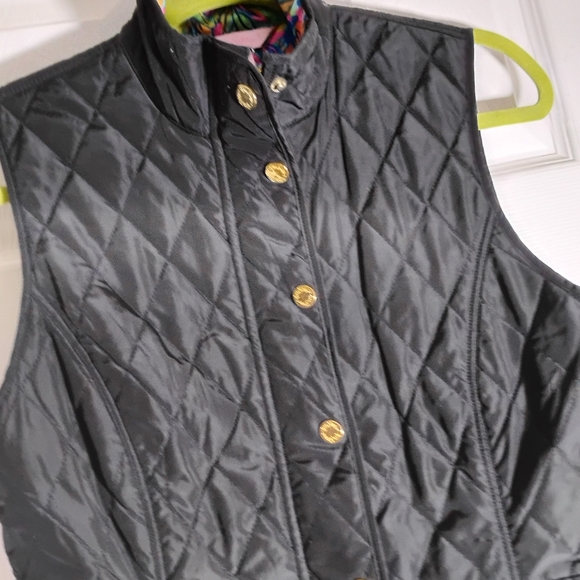 Lilly Pulitzer Quilted Vest XS - Picture 8 of 15